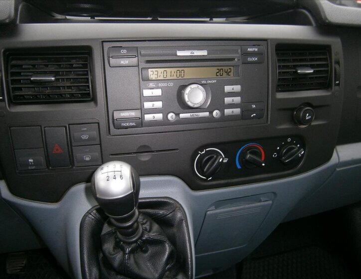 Ford Transit Kombi 2,2 l 92 kw