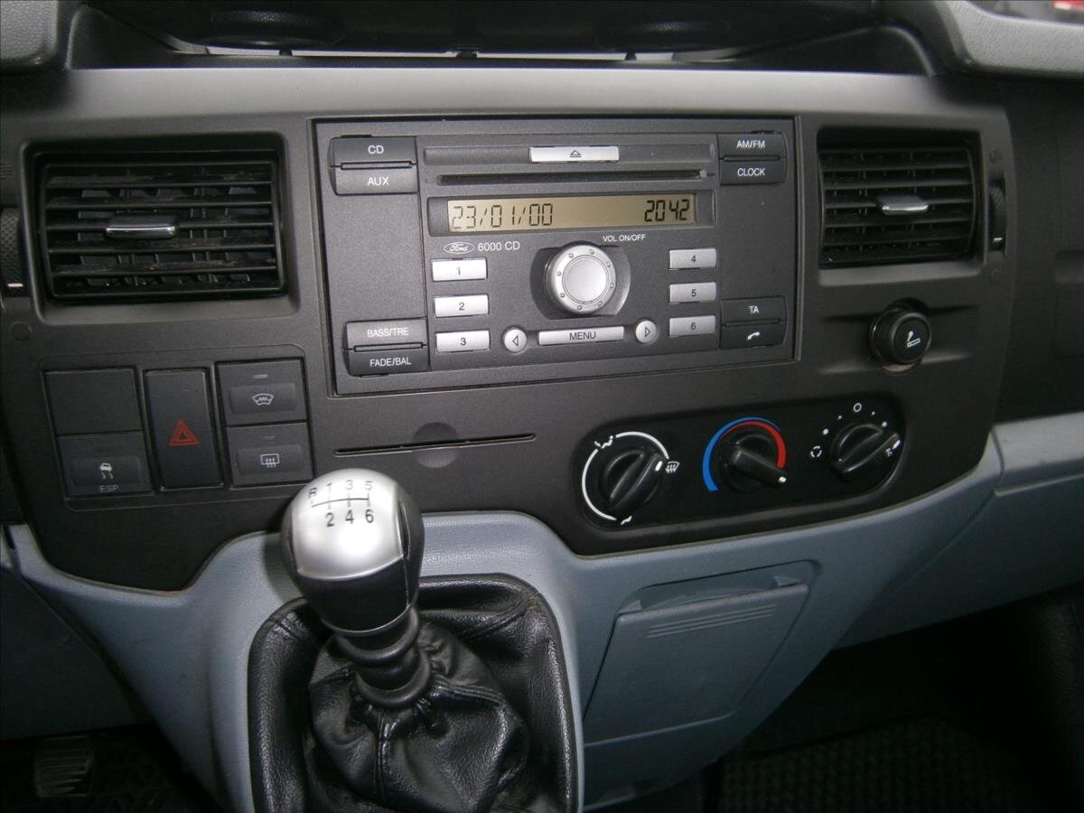 Ford Transit Kombi 2,2 l 92 kw