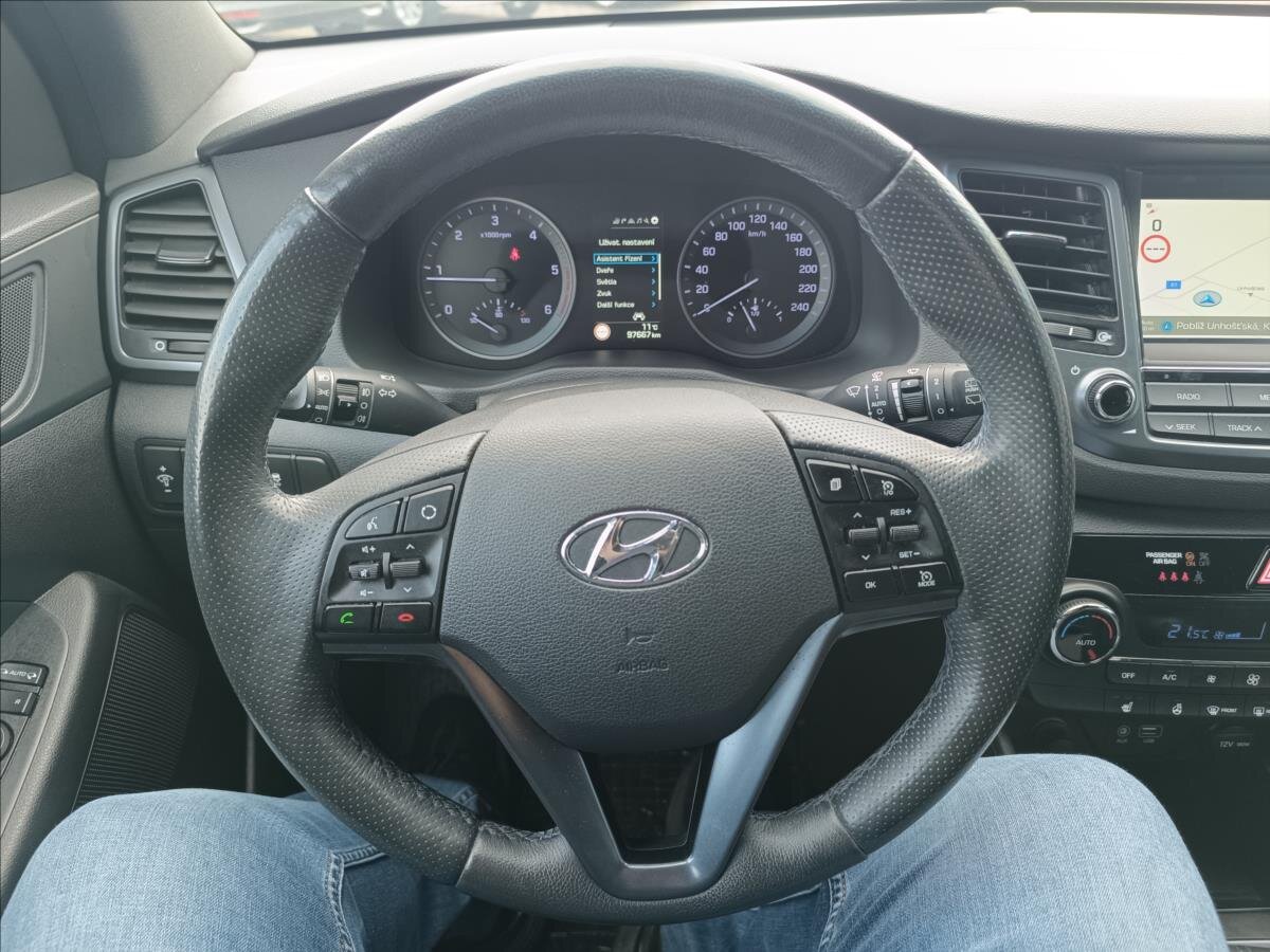 Hyundai Tucson SUV / Terénní 2,0 l 100 kw