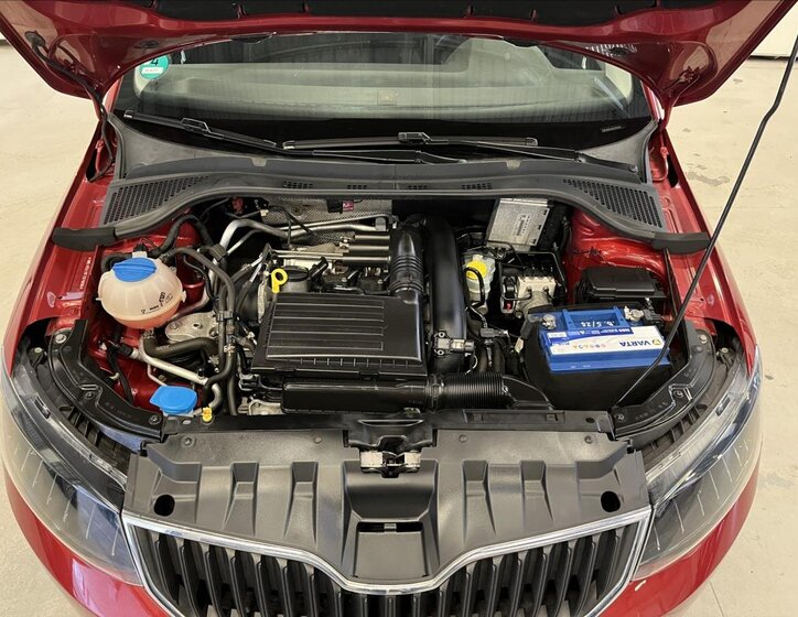 Škoda Fabia Kombi 1,2 l 66 kw