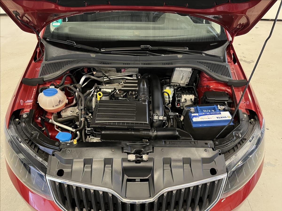 Škoda Fabia Kombi 1,2 l 66 kw