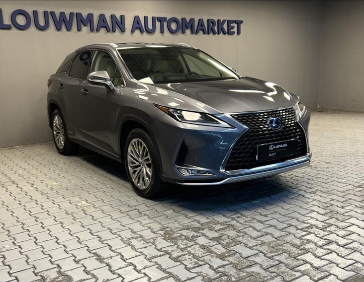 Lexus RX 450h 11