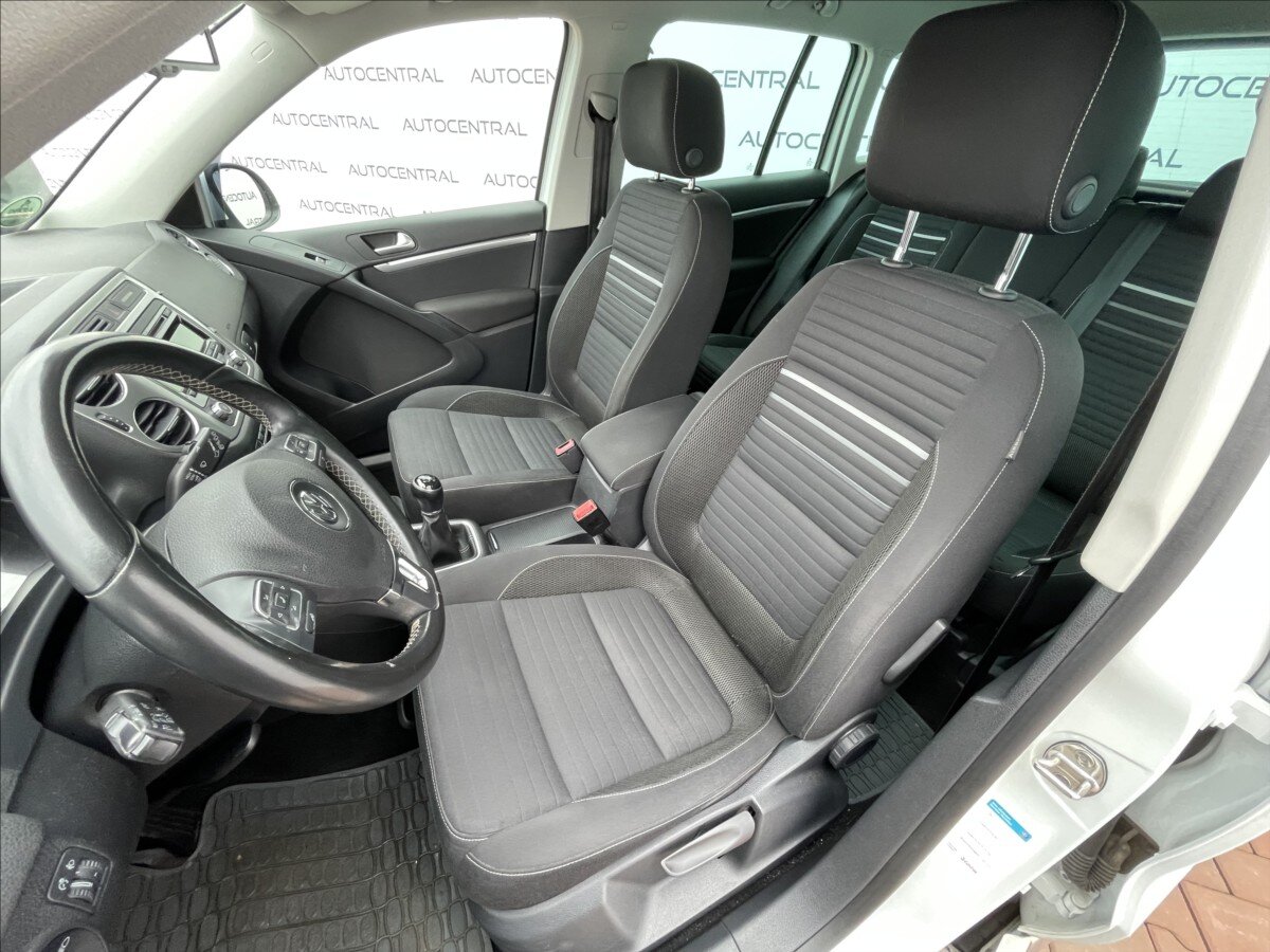 Volkswagen Tiguan SUV / Terénní 2,0 l 103 kw