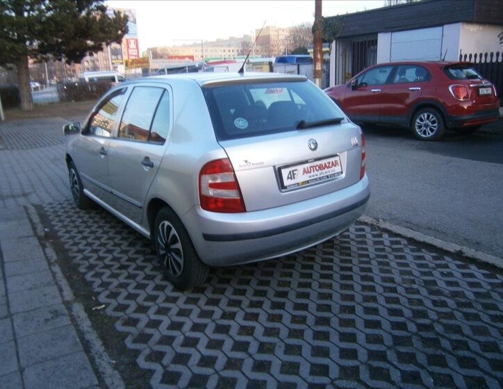 Škoda Fabia Hatchback 1,2 l 40 kw
