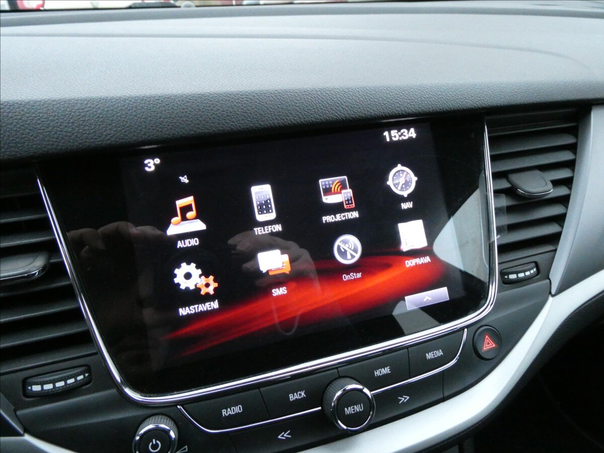 Opel Astra Hatchback 1,6 l 81 kw