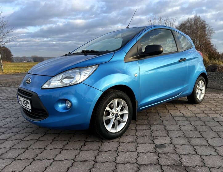 Ford Ka Hatchback 1,2 l 51 kw
