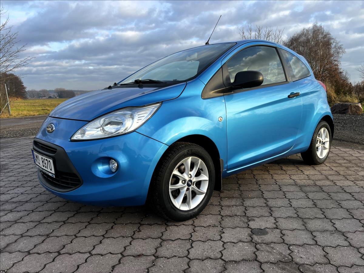 Ford Ka Hatchback 1,2 l 51 kw