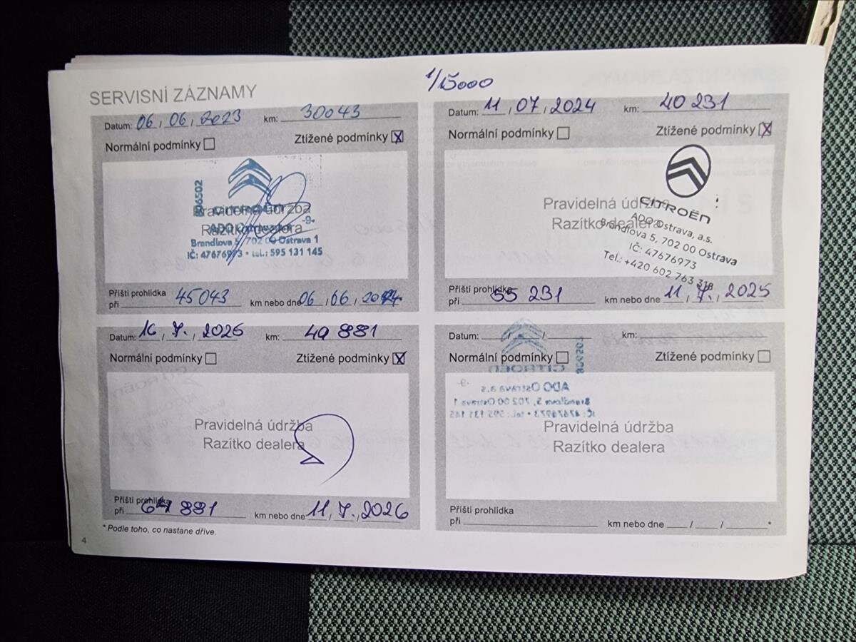 Citroën Berlingo Kombi 1,2 l 81 kw