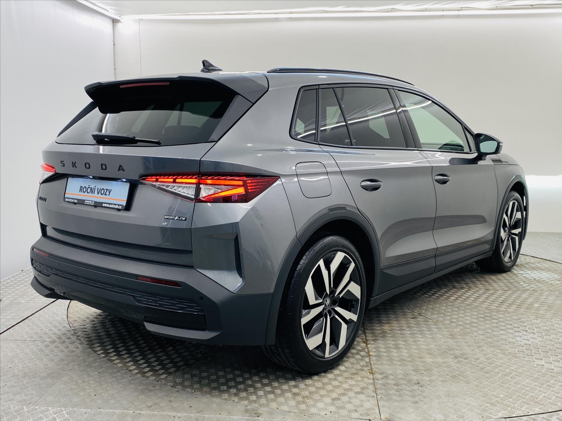 Škoda Elroq SUV 0,0 210 kw