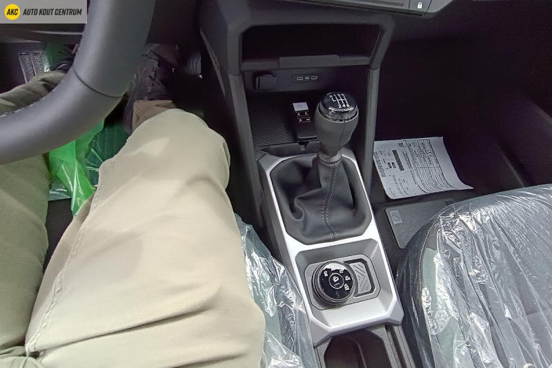 Dacia Duster SUV 1,2 l 96 kw