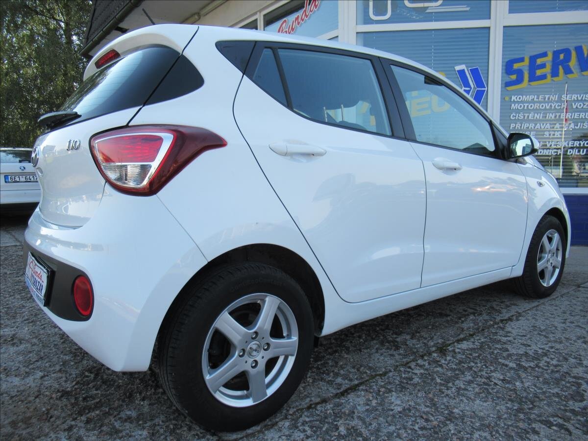 Hyundai i10 Hatchback 998,0 48 kw