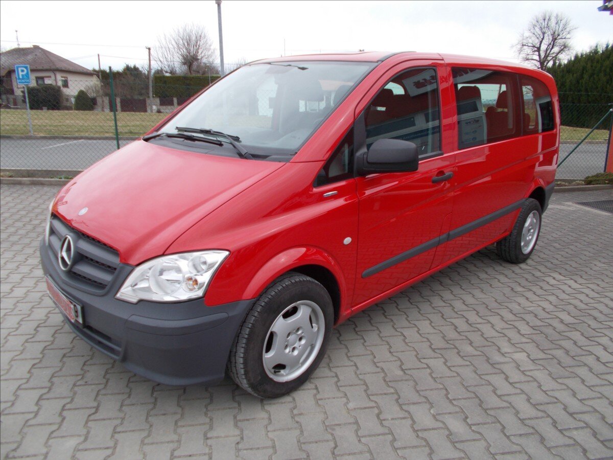 Mercedes-Benz Vito MPV 2,1 l 70 kw