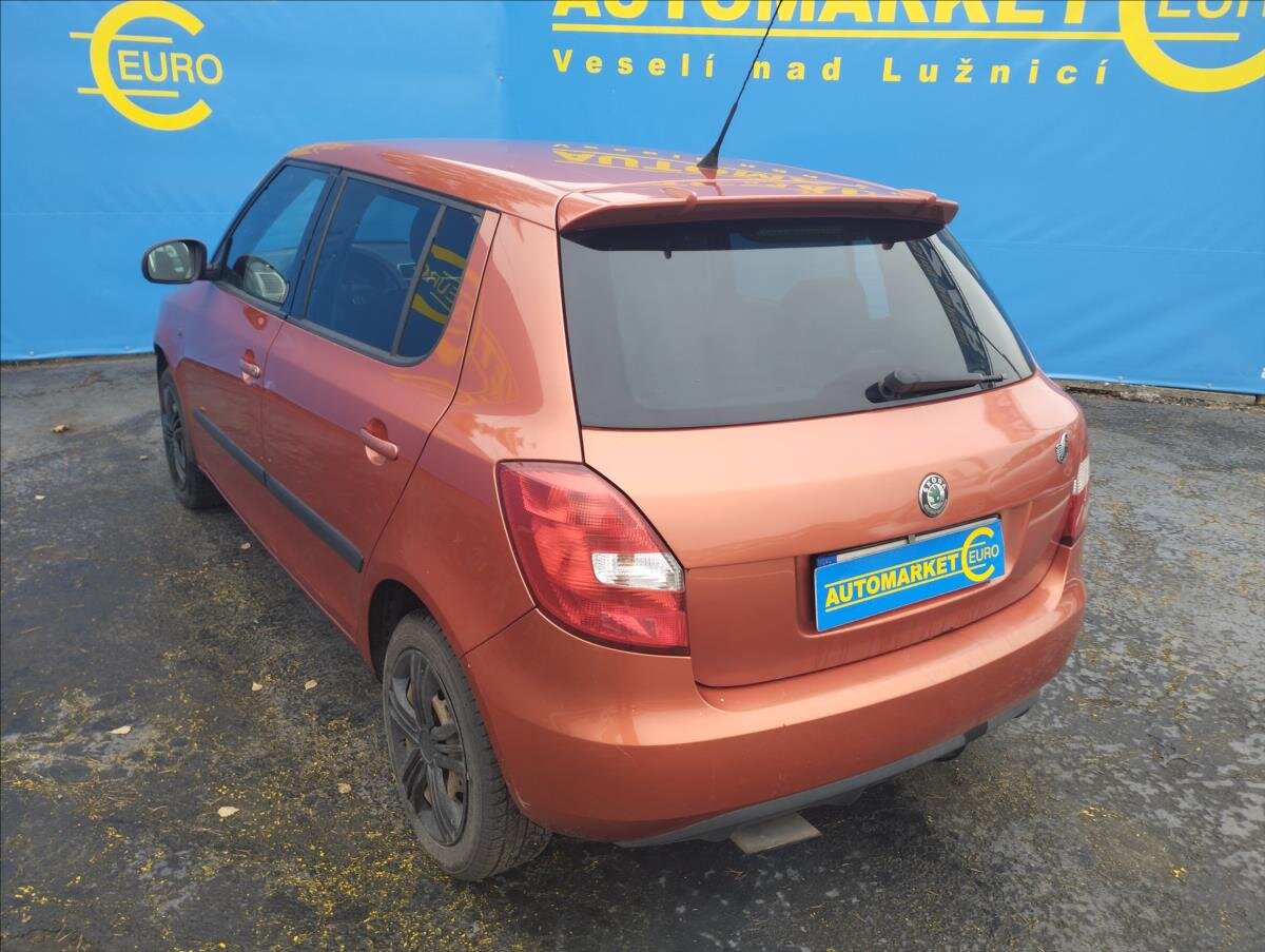 Škoda Fabia Hatchback 1,9 l 77 kw