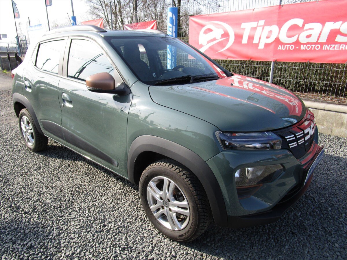 Dacia Spring Hatchback 0,0 48 kw