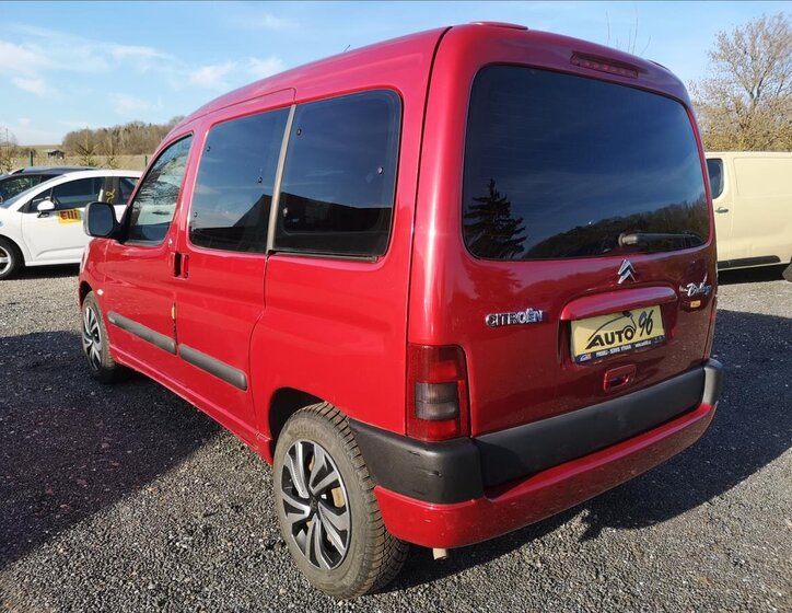 Citroën Berlingo Kombi 1,6 l 80 kw