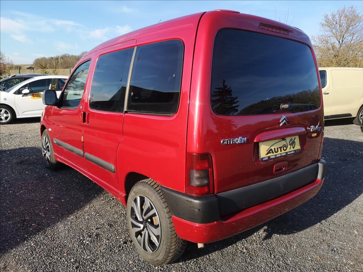 Citroën Berlingo Kombi 1,6 l 80 kw
