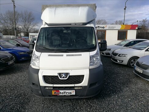 Peugeot Boxer Valník 2,2 l 110 kw
