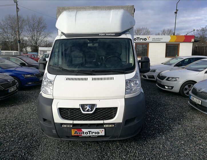 Peugeot Boxer Valník 2,2 l 110 kw