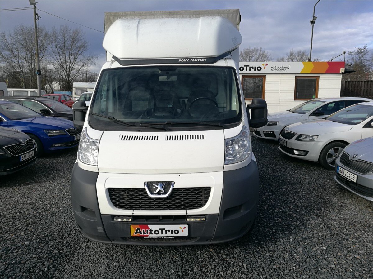 Peugeot Boxer Valník 2,2 l 110 kw