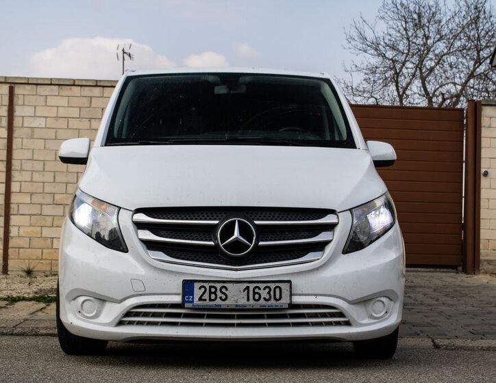 Mercedes-Benz Vito VAN / Minibus 1,8 l 100 kw