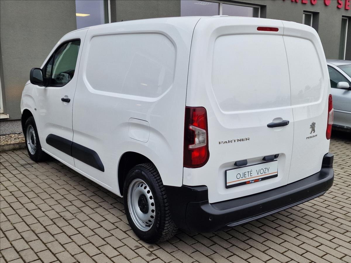 Peugeot Partner Skříň 1,2 l 81 kw