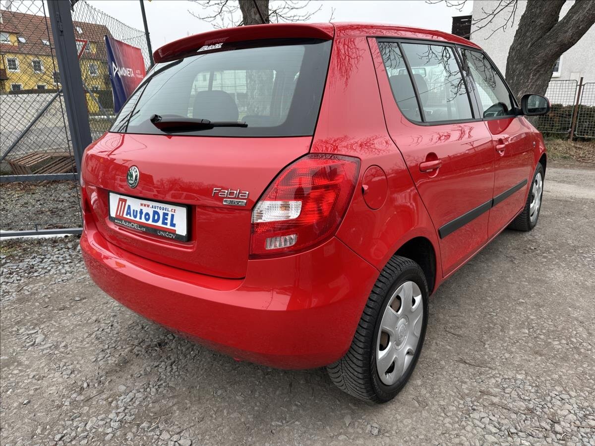 Škoda Fabia Hatchback 1,4 l 63 kw