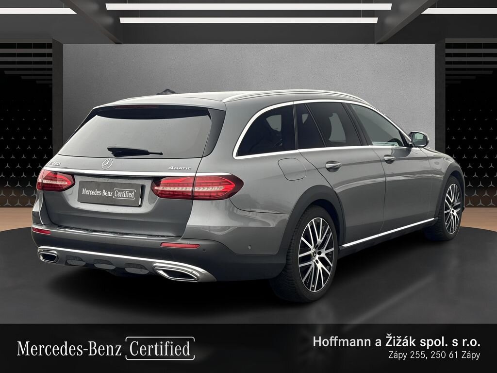 Mercedes-Benz Třídy E Kombi 2,0 l 145 kw