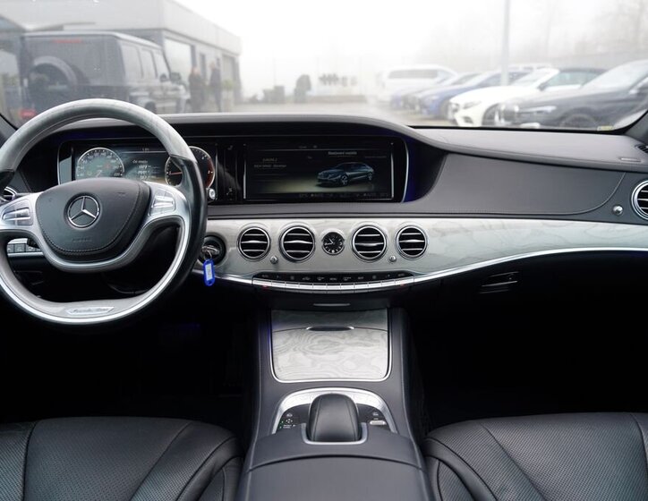 Mercedes-Benz Třídy S 30