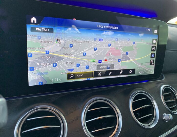 Mercedes-Benz Třídy E Kombi 2,0 l 143 kw