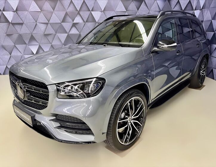 Mercedes-Benz GLS 1