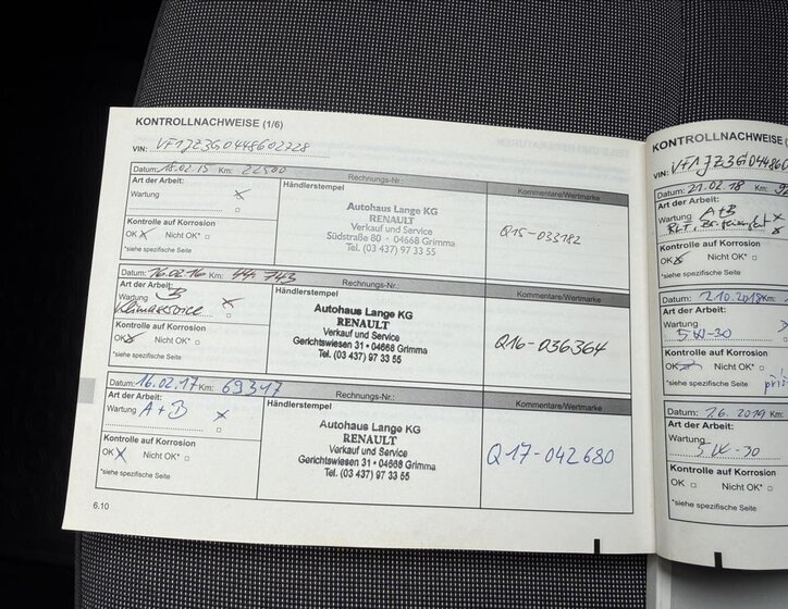 Renault Scénic Hatchback 1,5 l 81 kw