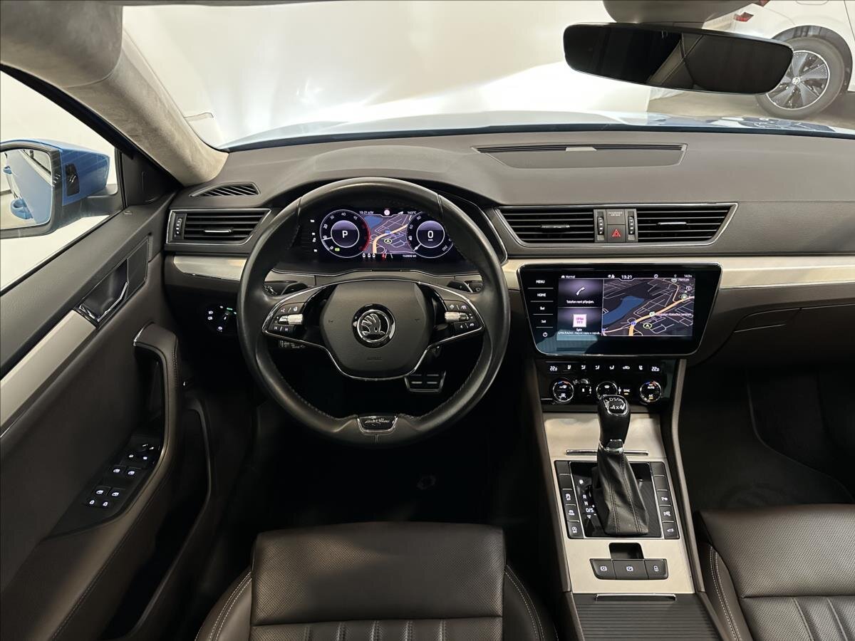 Škoda Superb Liftback 2,0 l 147 kw