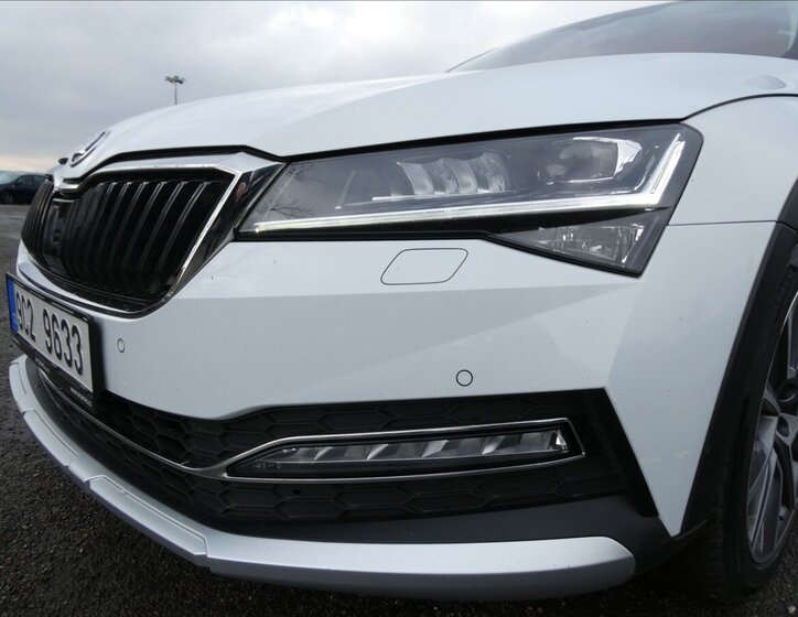 Škoda Superb Kombi 2,0 l 147 kw