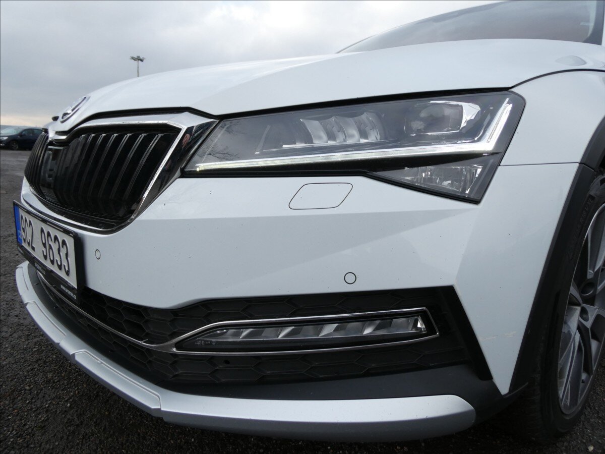 Škoda Superb Kombi 2,0 l 147 kw