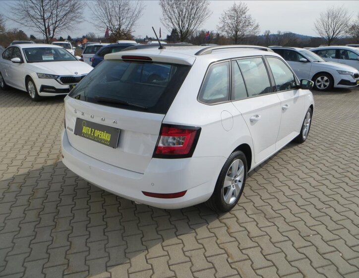 Škoda Fabia Kombi 999,0 70 kw