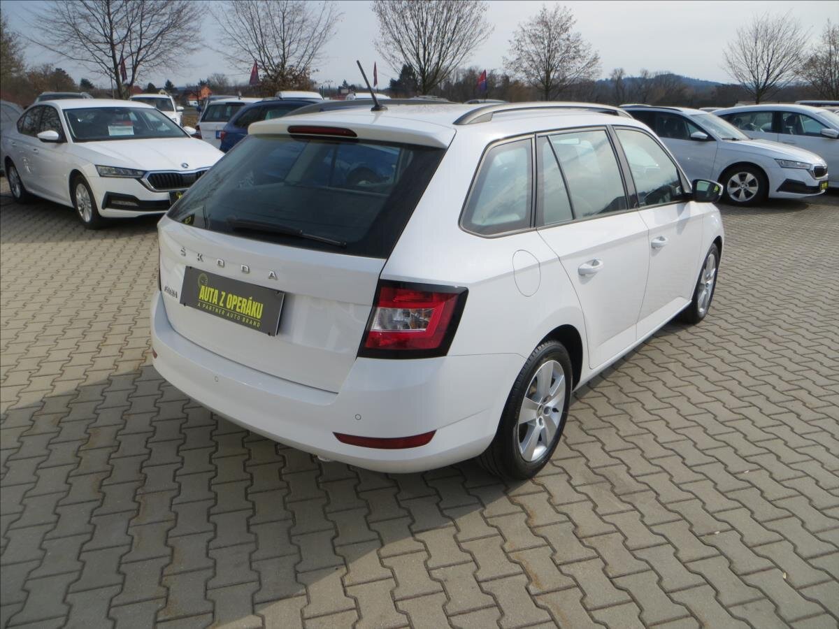 Škoda Fabia Kombi 999,0 70 kw