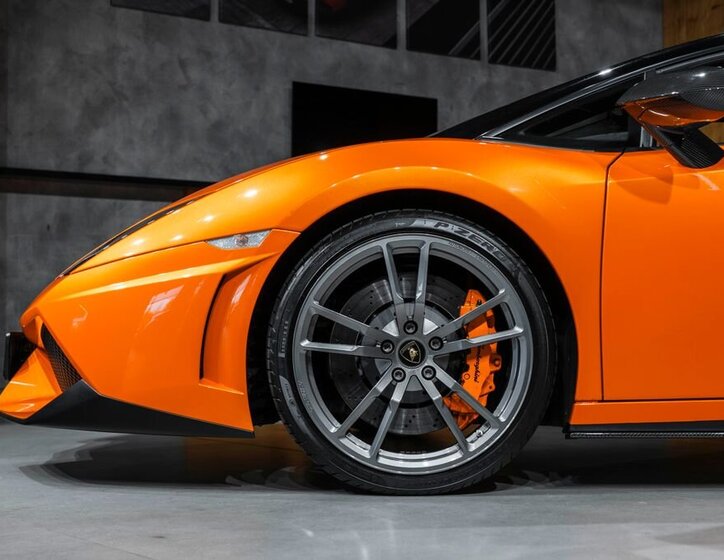 Lamborghini Gallardo Kabriolet 5,2 l 419 kw