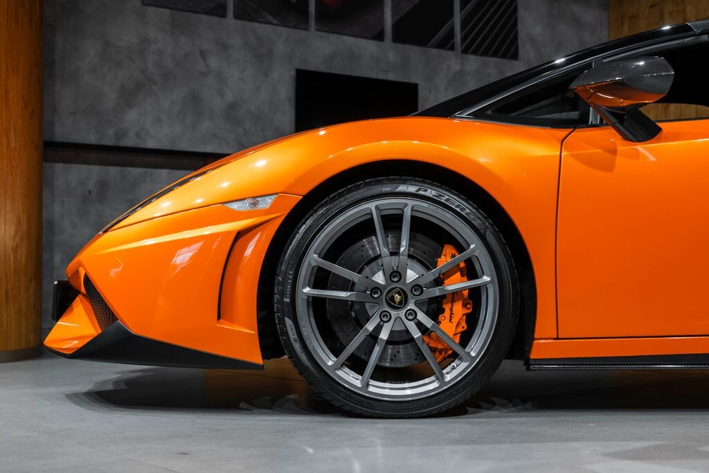 Lamborghini Gallardo Kabriolet 5,2 l 419 kw