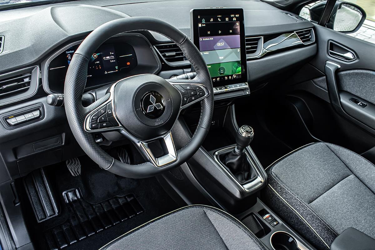 Mitsubishi ASX SUV / Terénní 1,3 l 104 kw