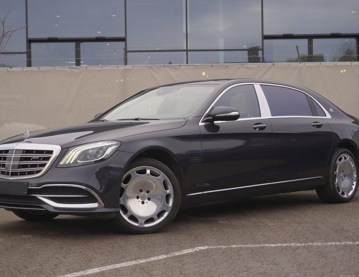 Mercedes-Benz Třídy S 2