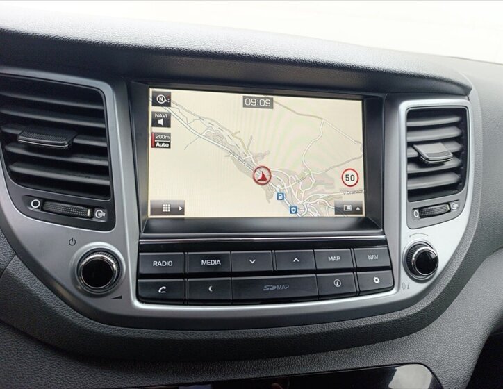 Hyundai Tucson SUV / Terénní 1,7 l 104 kw