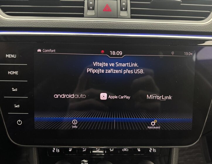 Škoda Superb Kombi 2,0 l 140 kw