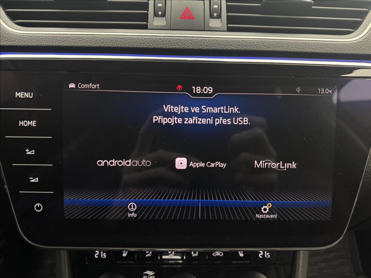 Škoda Superb Kombi 2,0 l 140 kw