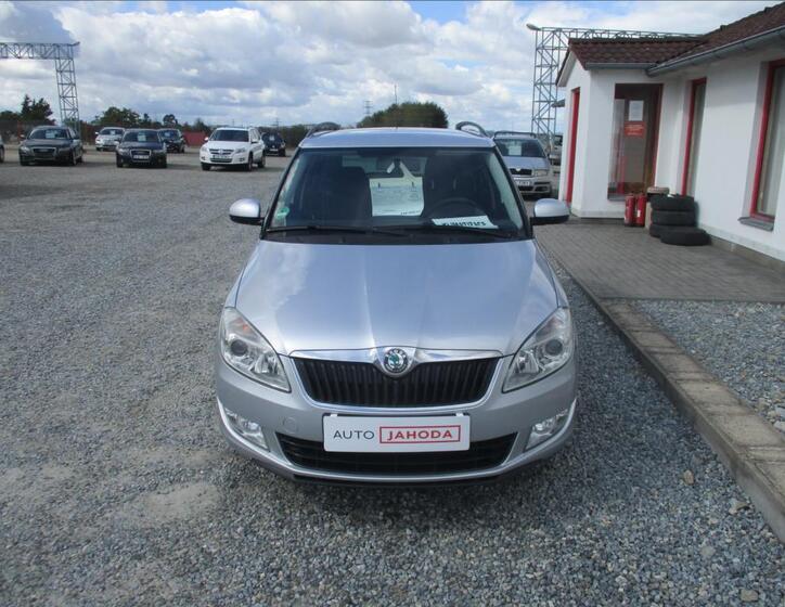 Škoda Fabia 2