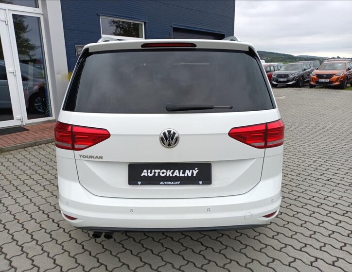 Volkswagen Touran SUV 1,4 l 110 kw