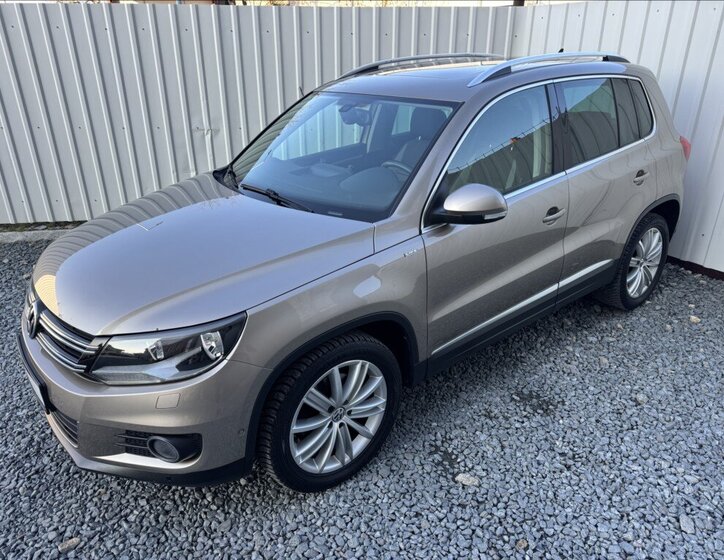 Volkswagen Tiguan SUV / Terénní 2,0 l 81 kw