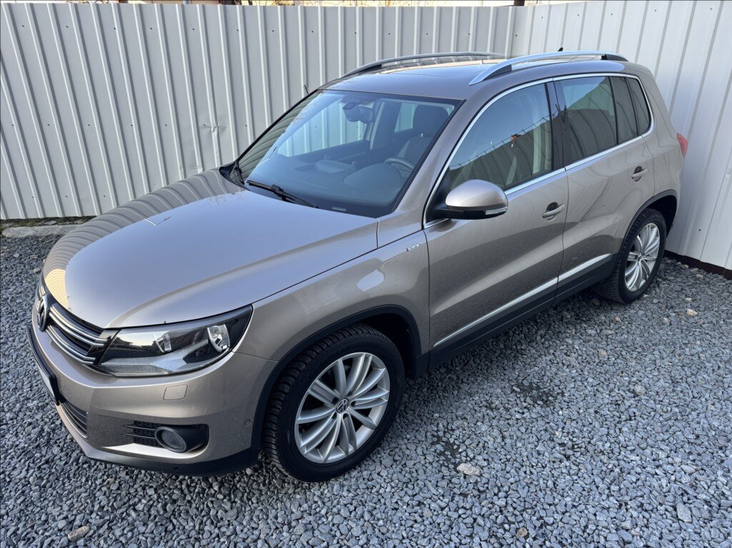 Volkswagen Tiguan SUV / Terénní 2,0 l 81 kw