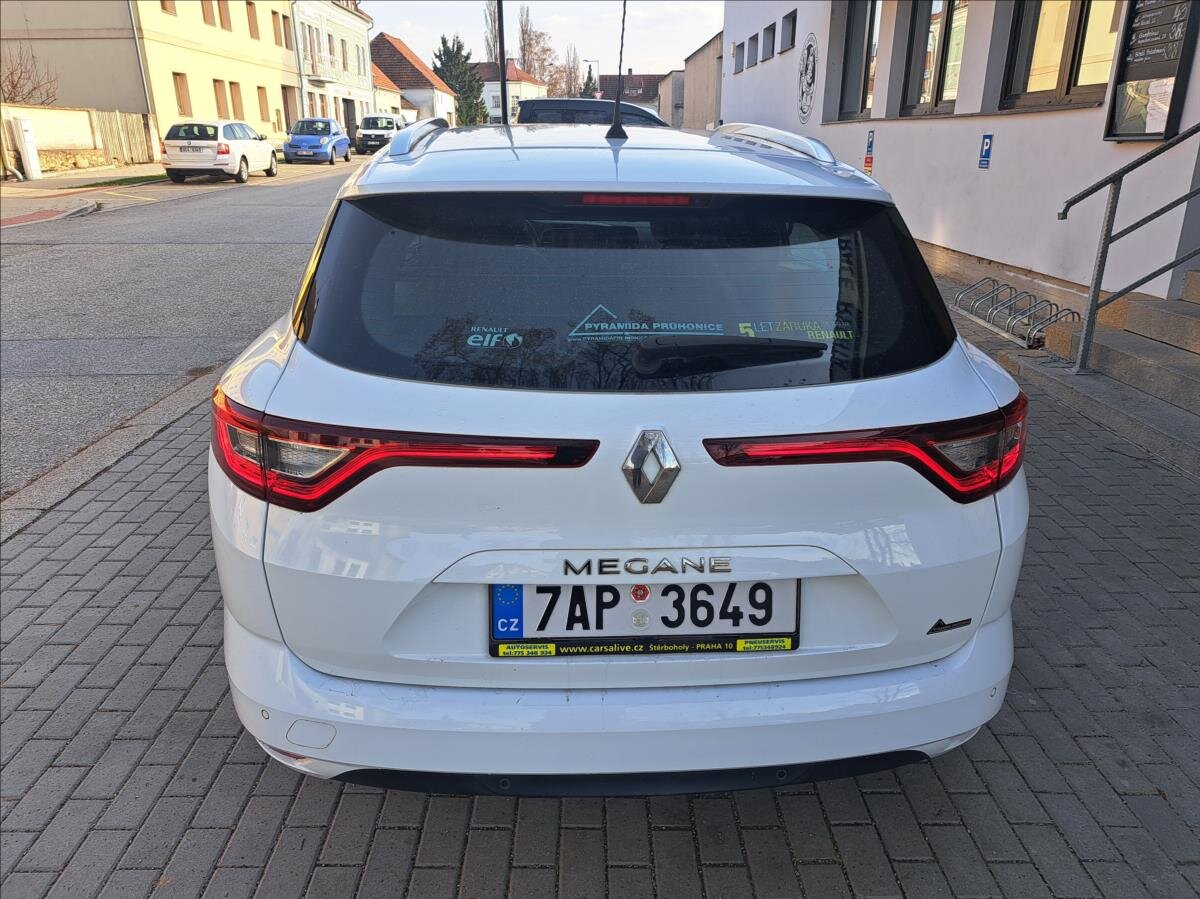 Renault Mégane Kombi 1,5 l 81 kw
