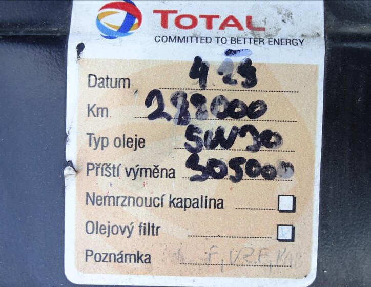 Škoda Octavia Kombi 2,0 l 103 kw