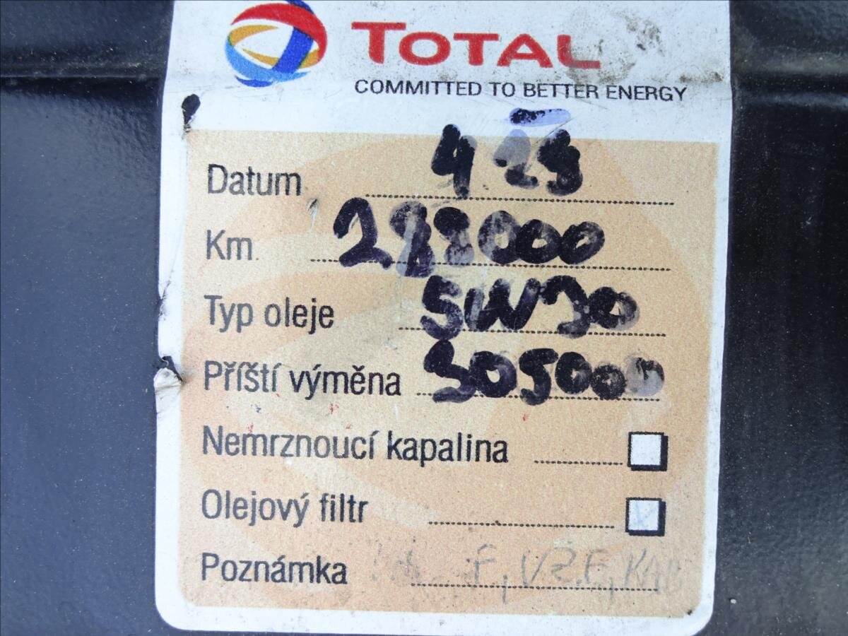 Škoda Octavia Kombi 2,0 l 103 kw